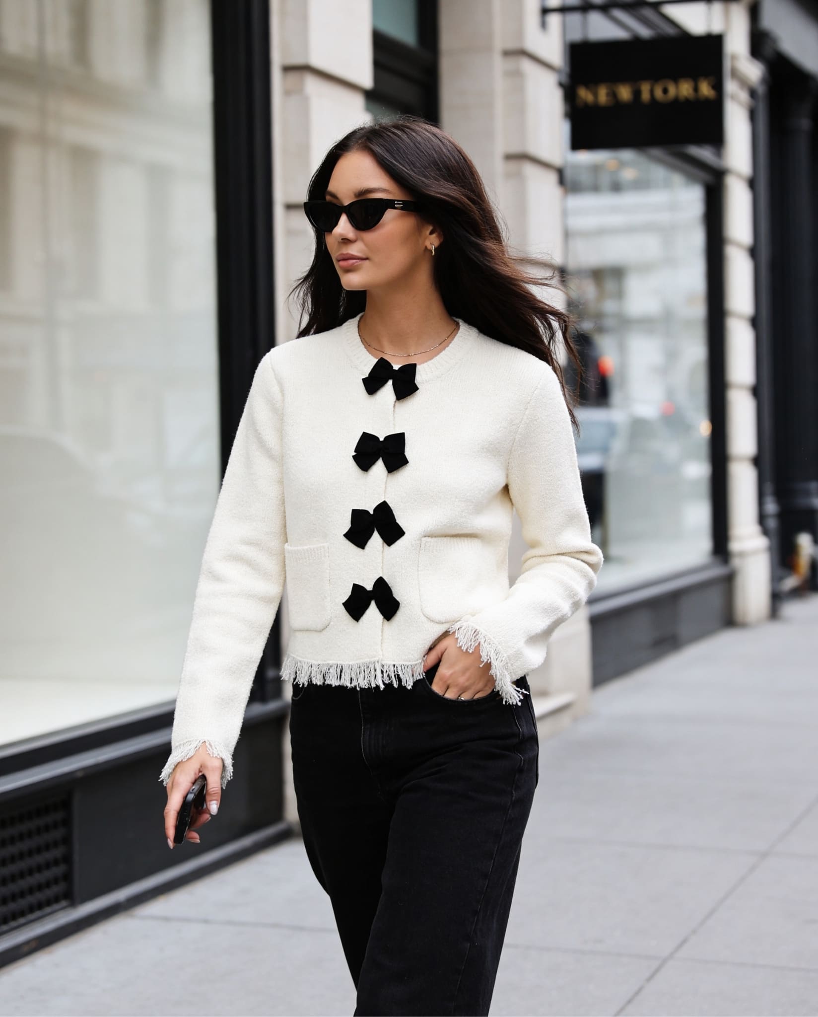 Chic and cozy knitwear from Coventina Collection for any occasion.