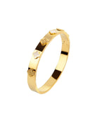 Ivy Bangle Bracelet In Gold