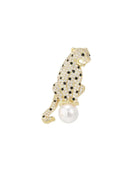 Leopard Pearl Brooch