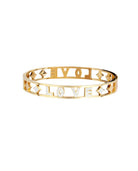 Love Bangle Bracelet In Gold