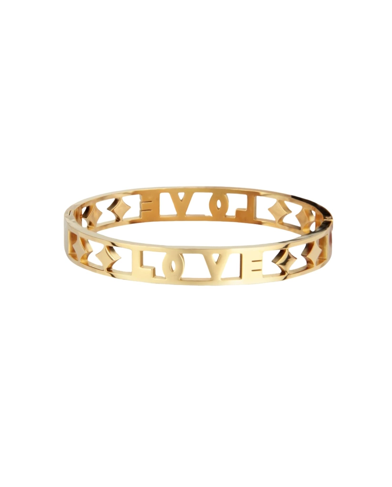 Love Bangle Bracelet In Gold