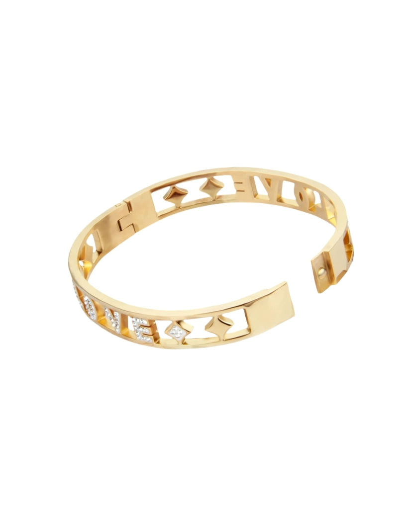 Love Bangle Bracelet In Gold