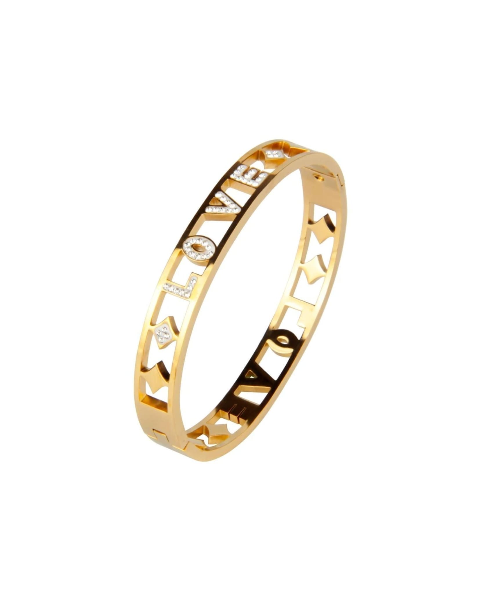 Love Bangle Bracelet In Gold