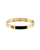 Maxima Bangle Bracelet In Gold