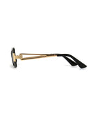 Narrow Frame Rectangular Sunglasses