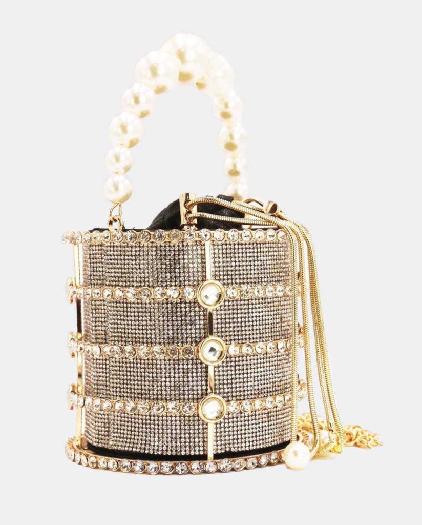 Rhinestone-bag