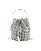 Rhinestone Bucket Bag