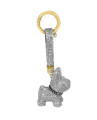 Sparkling Bag Charm White