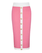 Two-piece Skirt Set In Pink