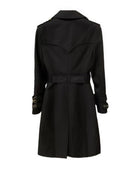 Classic Belted Trench Coat