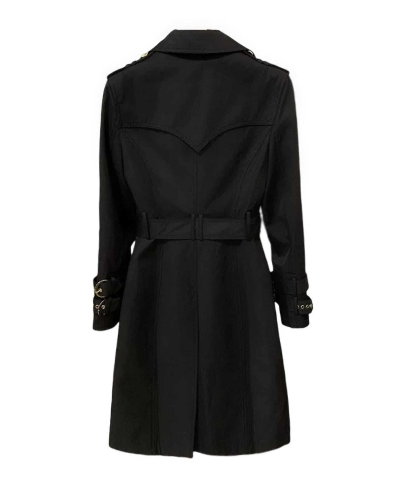 Classic Belted Trench Coat