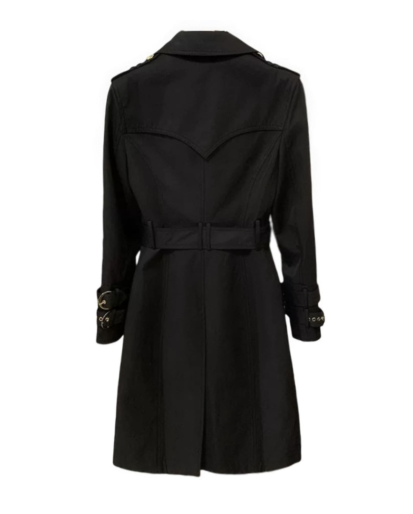 Classic Belted Trench Coat