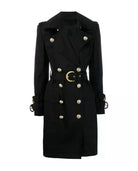 Classic Belted Trench Coat