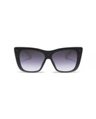 Elegant Sunglasses With White Frame