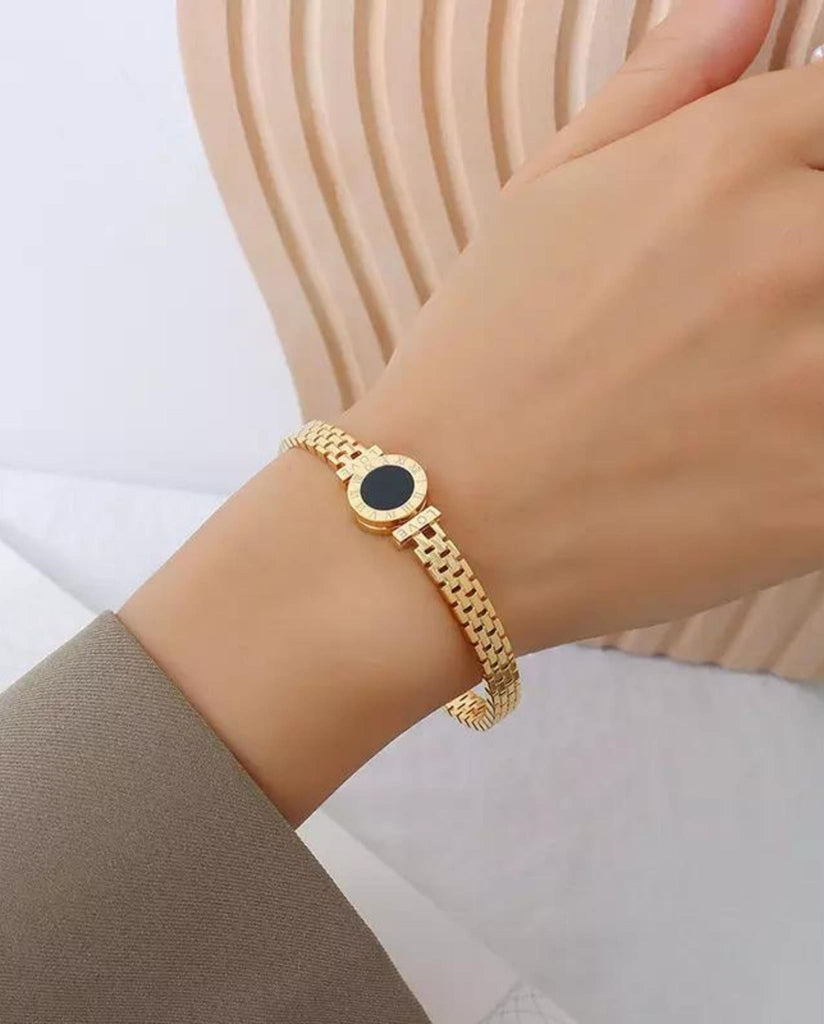 Gold Plated Bangle Bracelet