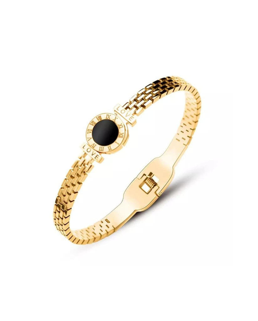 Gold Plated Bangle Bracelet