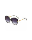 Gradient Cat Eye Sunglasses In Grey