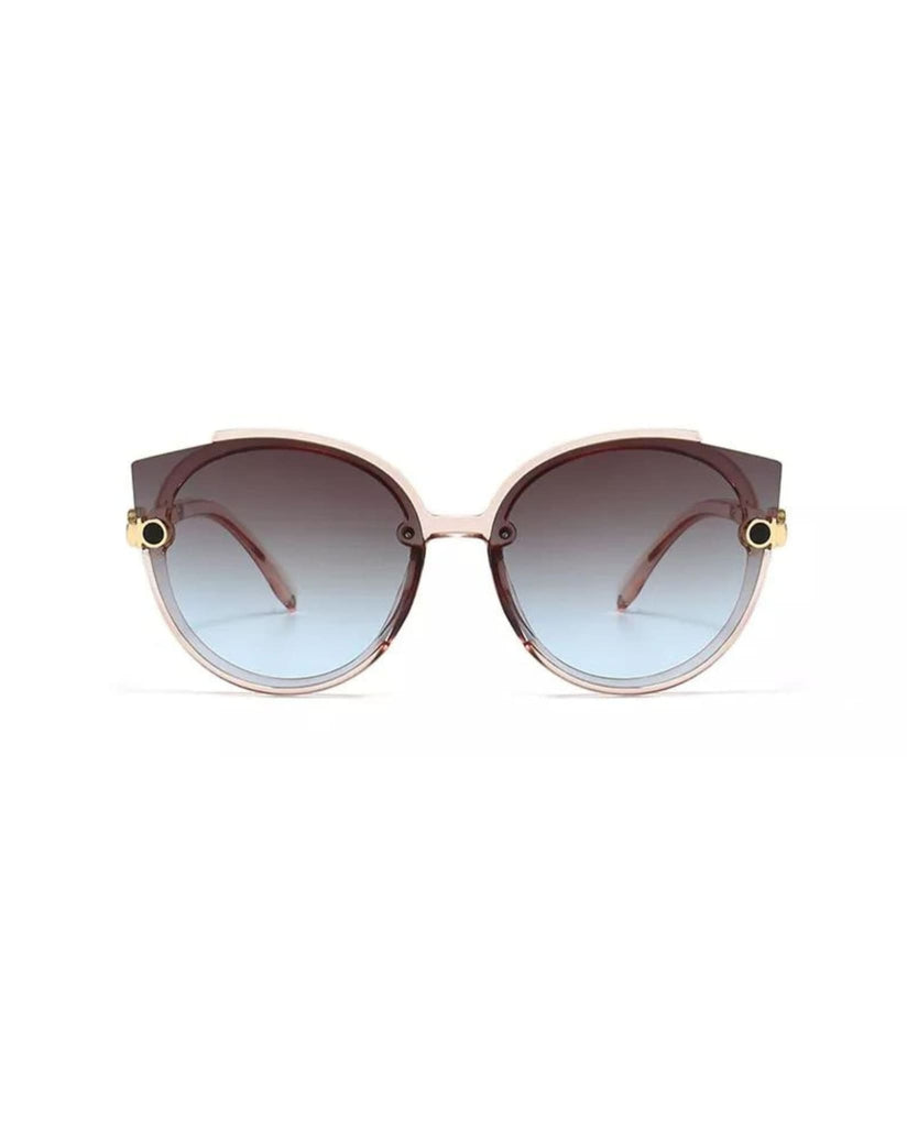 Gradient Cat Eye Sunglasses In Pink