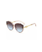 Gradient Cat Eye Sunglasses In Pink