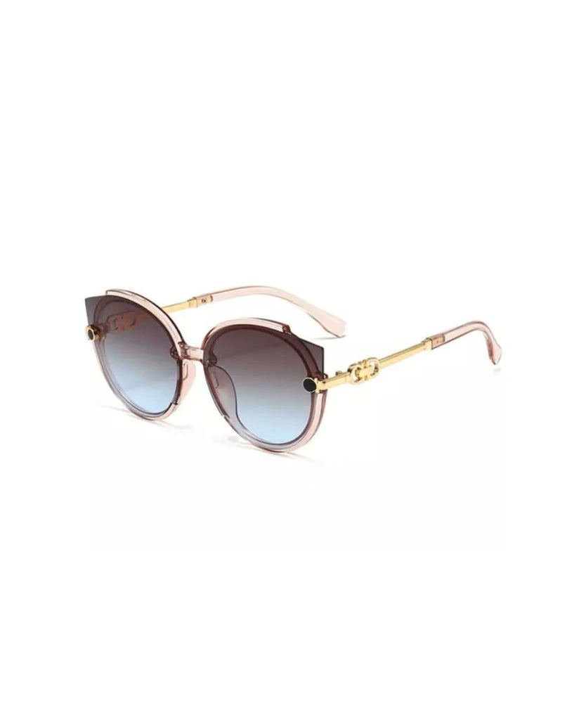 Gradient Cat Eye Sunglasses In Pink