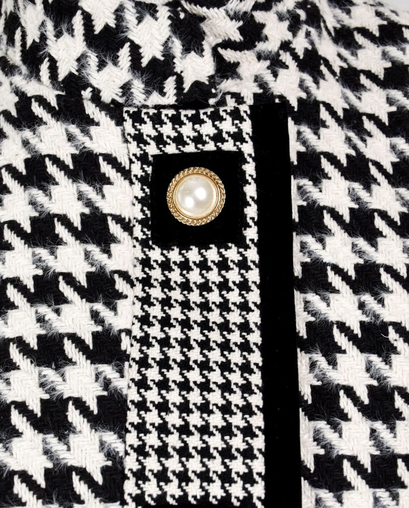 Houndstooth Jacket