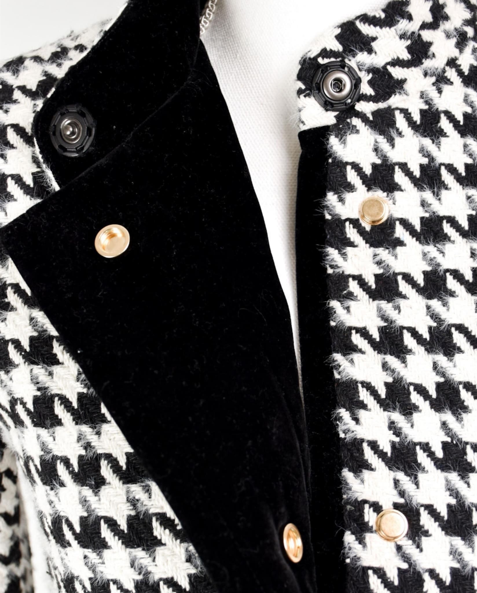 Houndstooth Jacket