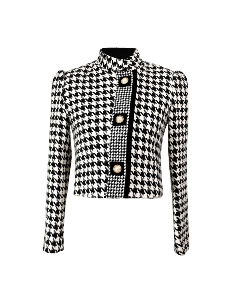 Houndstooth Jacket