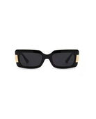 Narrow Frame Rectangular Sunglasses