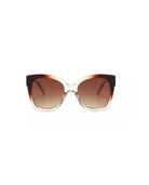 Oversized Sunglasses In Brown