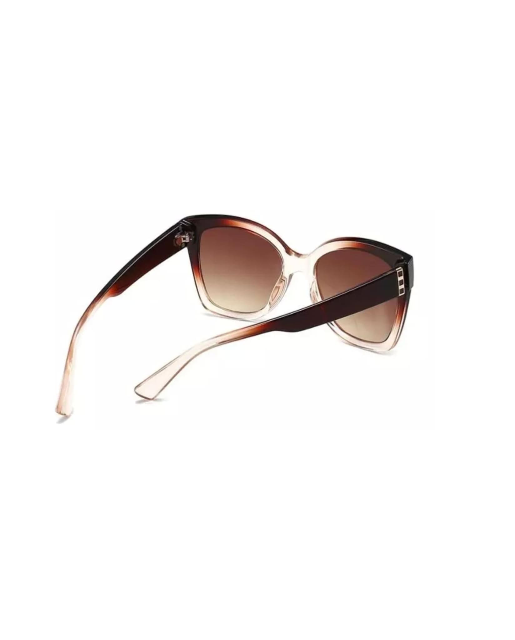 Oversized Sunglasses In Brown