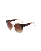 Oversized Sunglasses In Brown