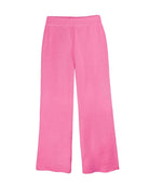 Pink Knit Loungewear Set