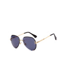 Rimless Aviator Sunglasses