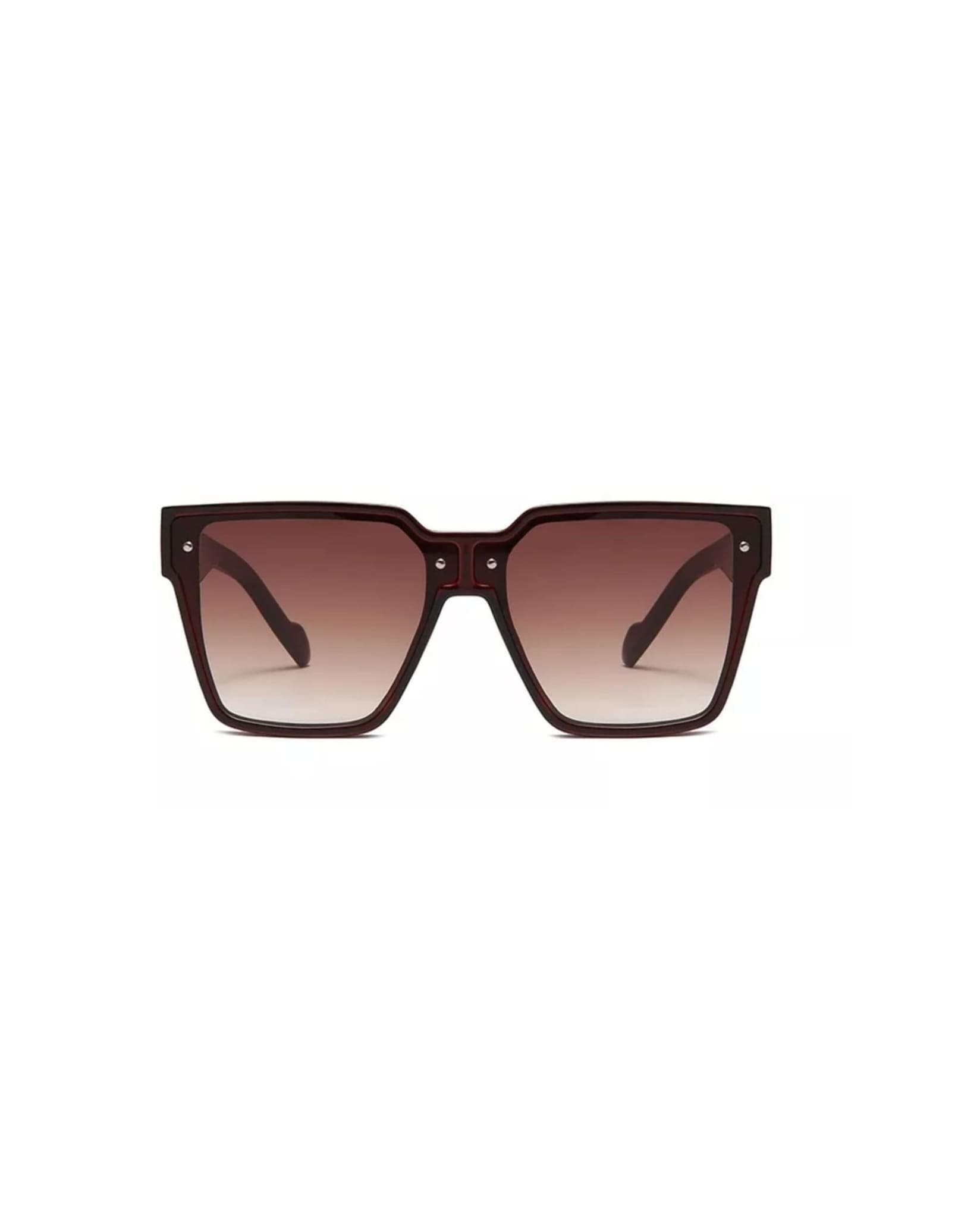 Square Sunglasses With Thick Frame