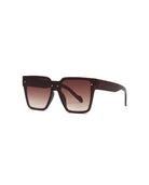 Square Sunglasses With Thick Frame